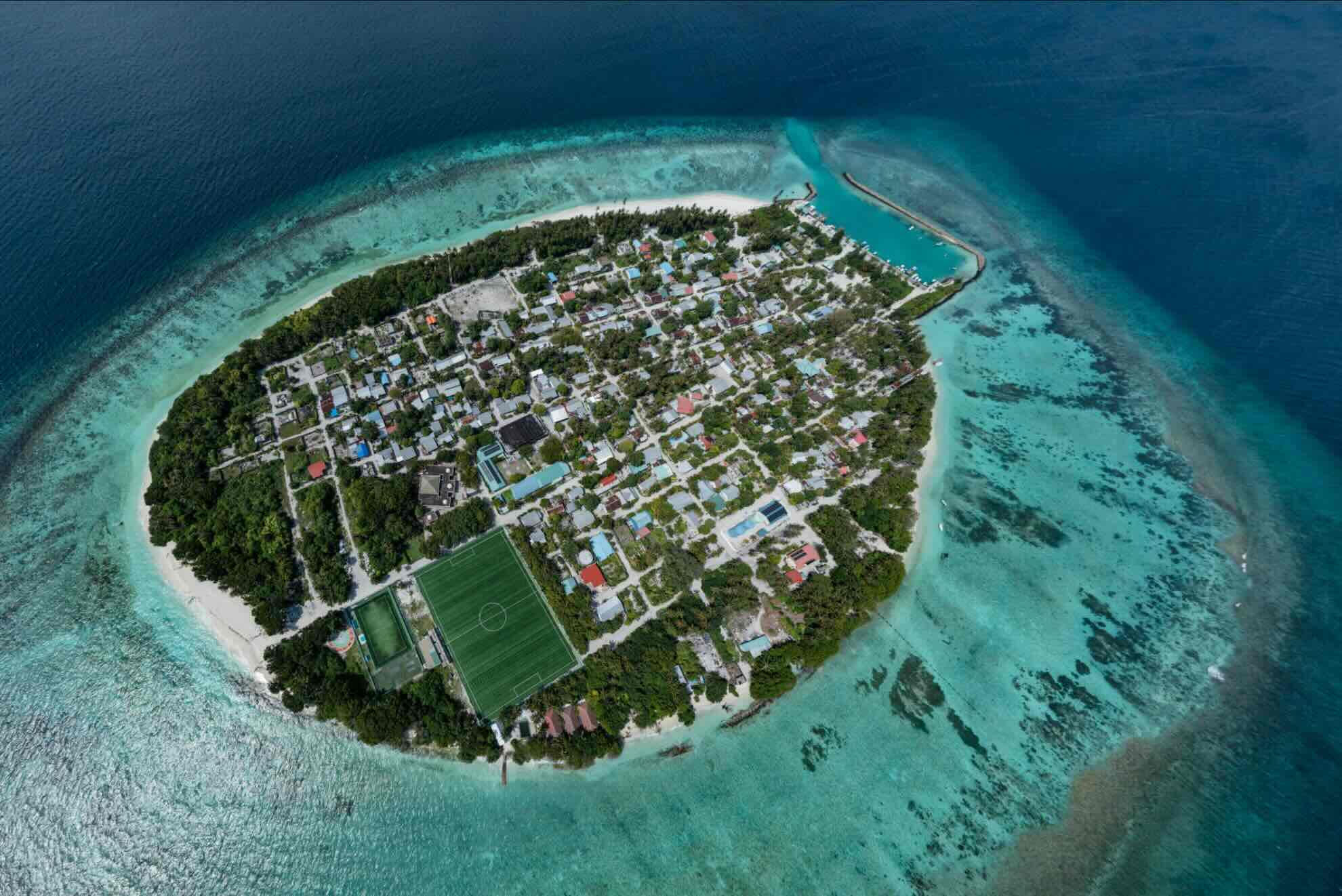 Kudafari im Noonu Atoll – Beach House