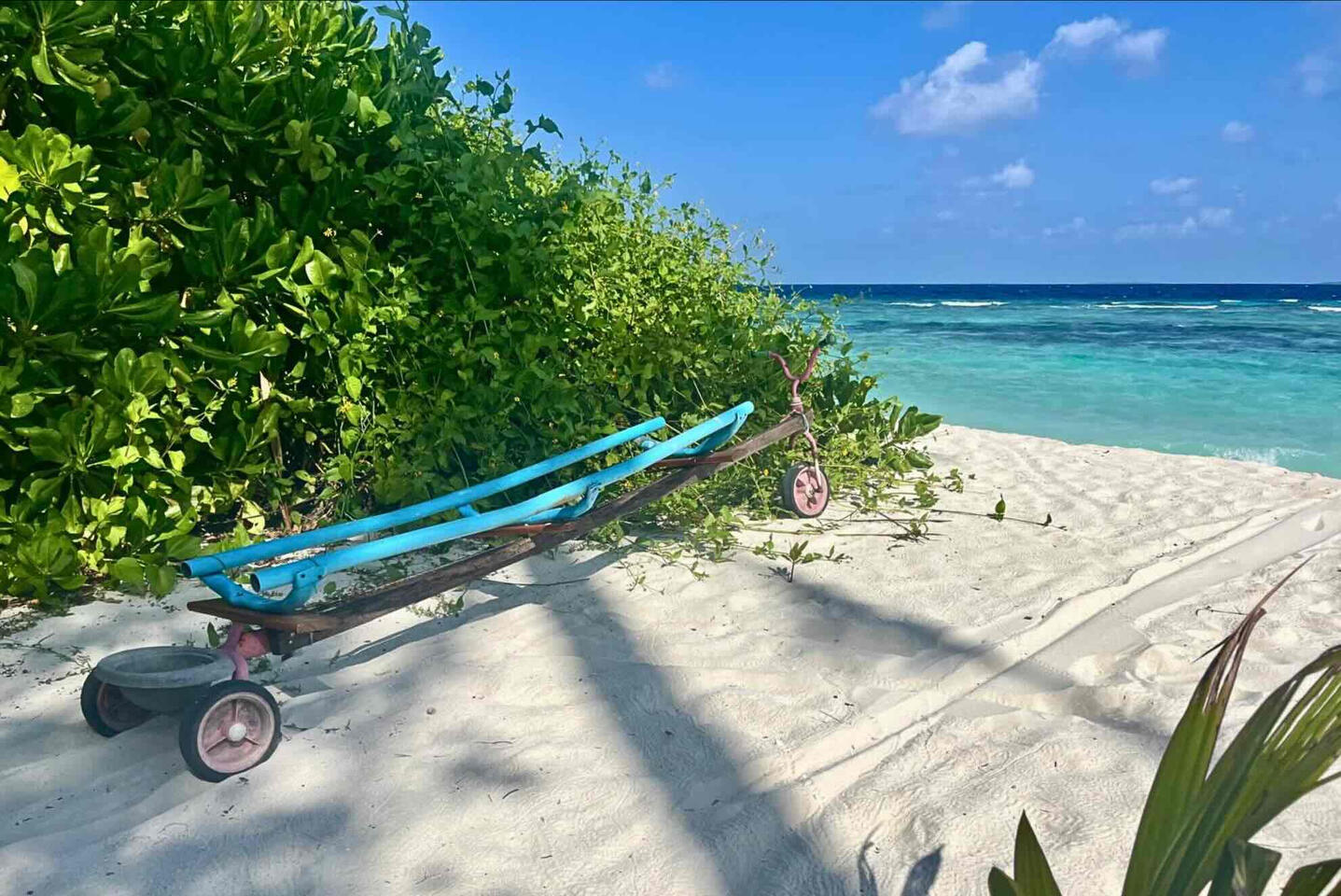 Kudafari Beach House – Strand