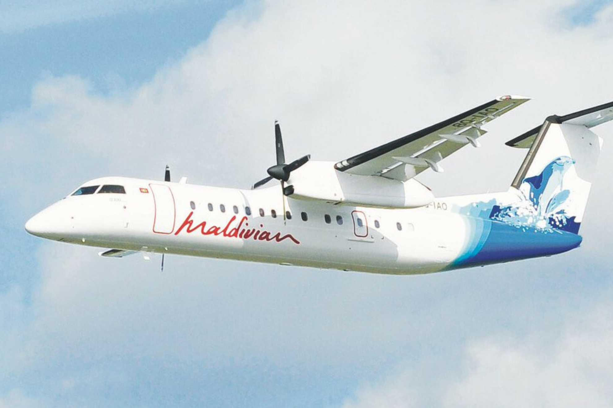 Kudafari Beach House – Transfer per Inlandsflug