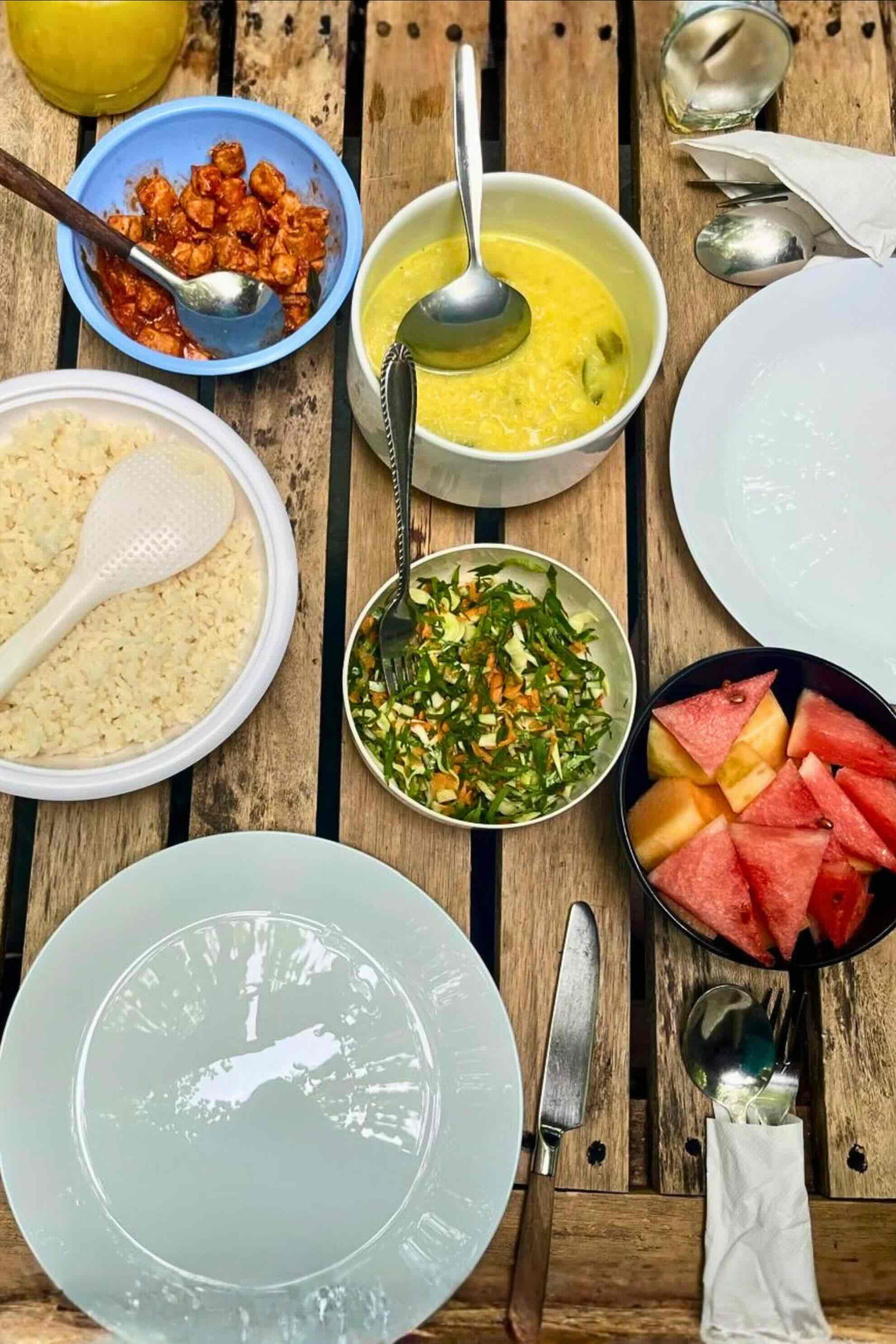 Kudafari Beach House – täglich frisch... leckere, lokale Küche