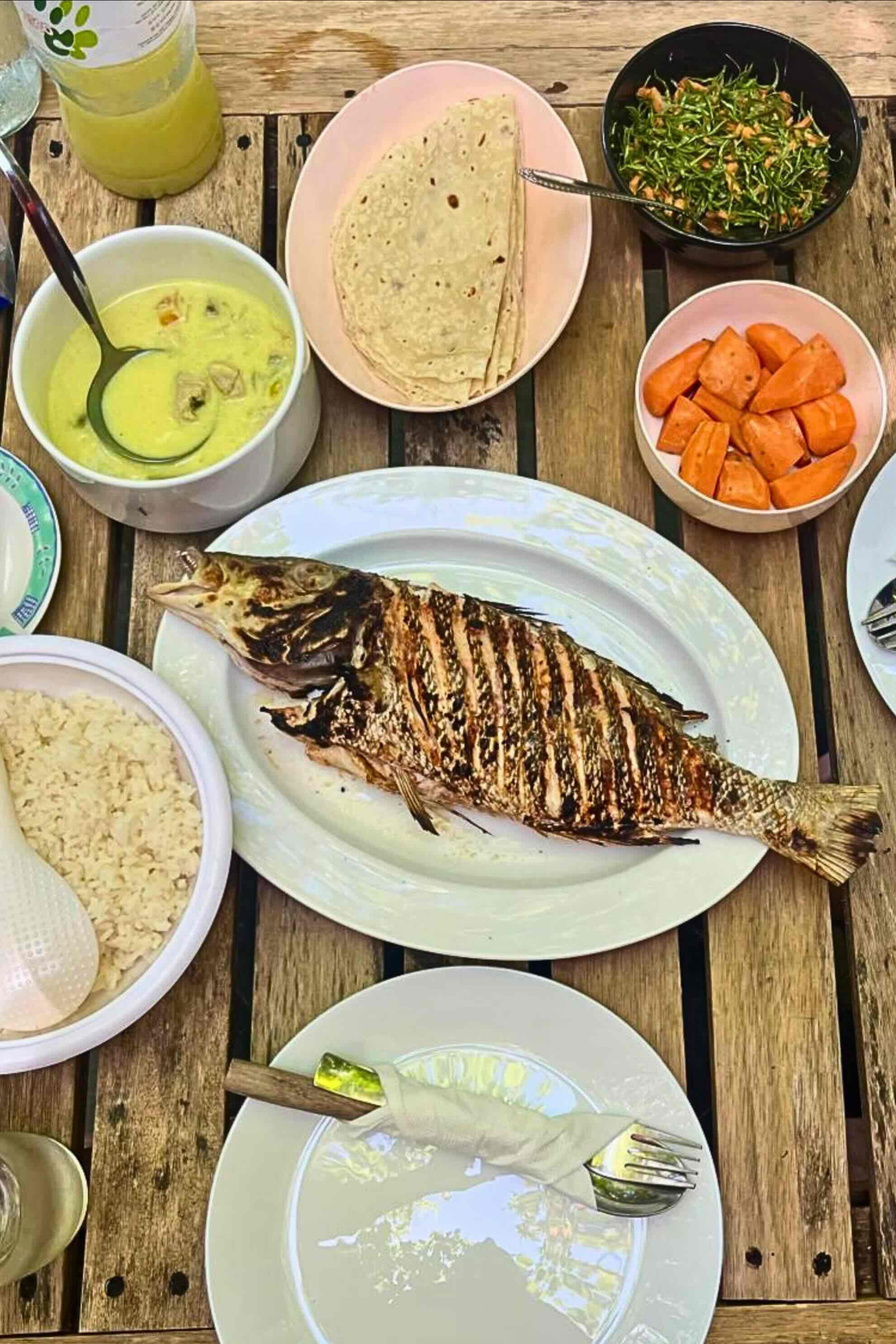 Kudafari Beach House – Strand