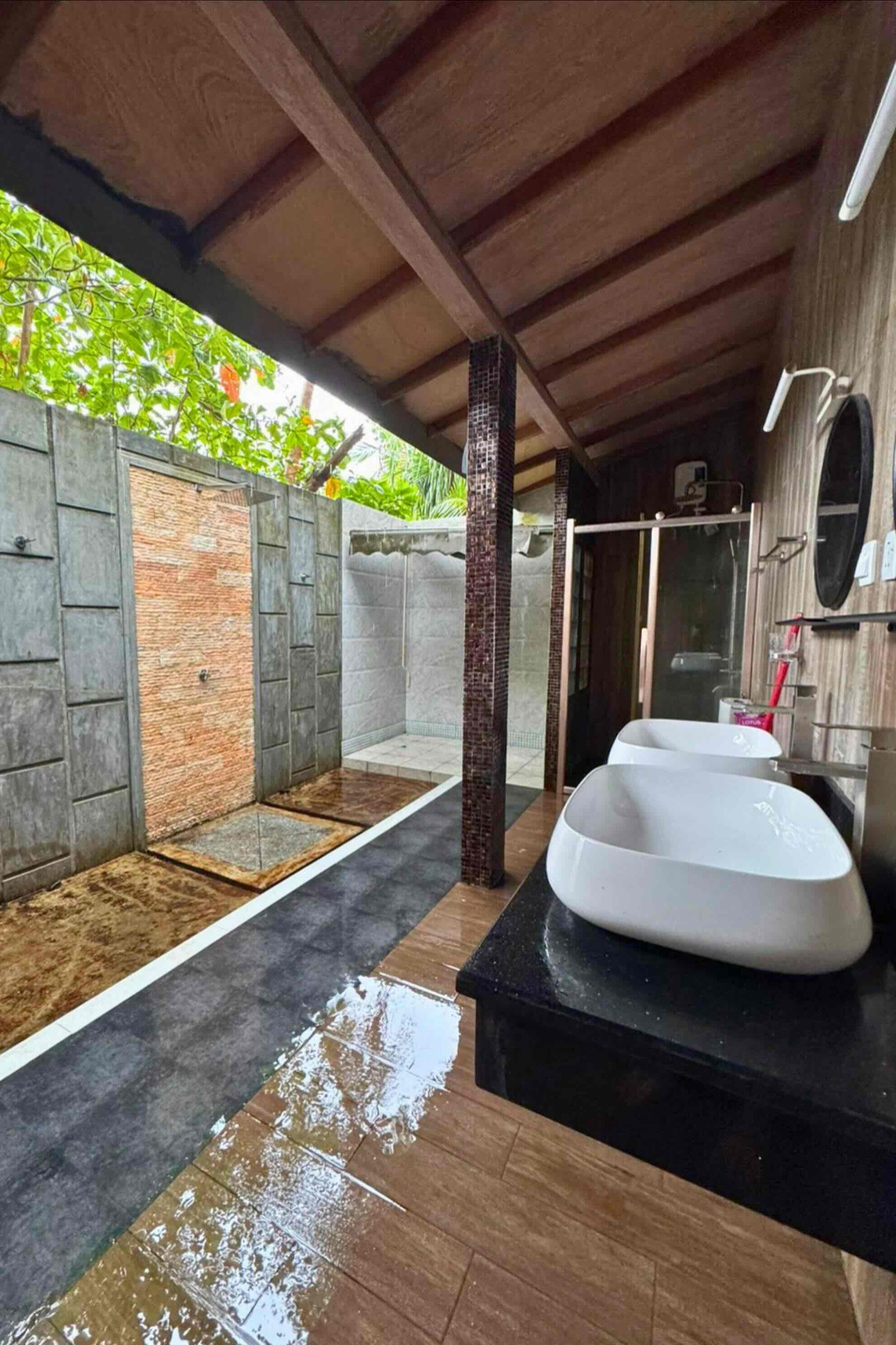 Kudafari Beach House – Bad